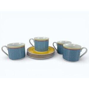 4 Gallo Design Villeroy & Boch Cup/Saucer Switch 1 Design Collection - Germany